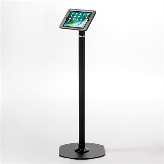 ArmorActive Pipeline Kiosk Black Tablet Multimedia stand1