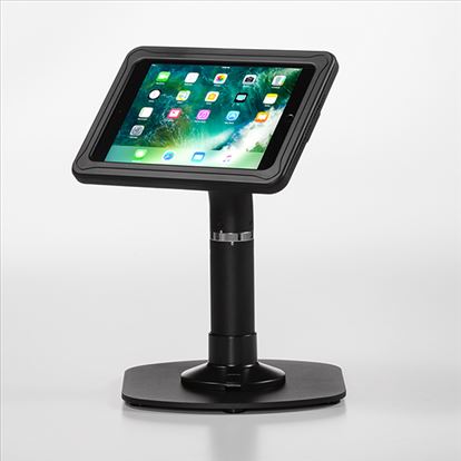 ArmorActive Pipeline Kiosk Black Tablet Multimedia stand1