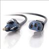 C2G 8ft Universal 16 AWG Power Cord (IEC320C13 -> NEMA 5-15P)3