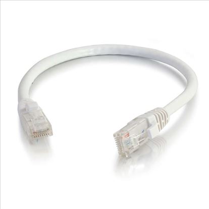 C2G 6" Cat5e networking cable White 5.91" (0.15 m) U/UTP (UTP)1