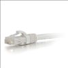 C2G 6" Cat5e networking cable White 5.91" (0.15 m) U/UTP (UTP)2