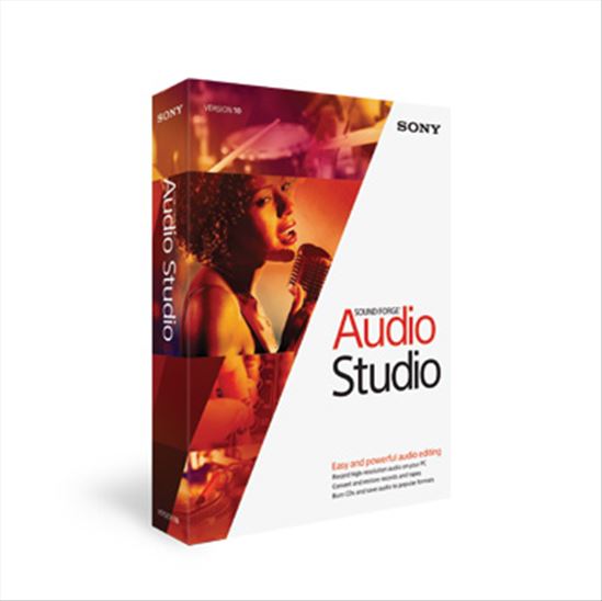 Sony Sound Forge Audio Studio 10 1 license(s)1