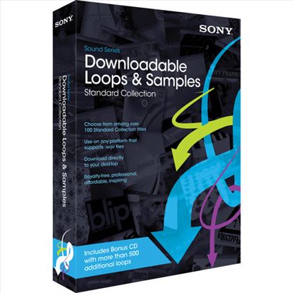 Sony Downloadable Loops & Samples1