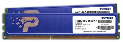 Patriot Memory 16GB DDR3-1600 memory module 2 x 8 GB 1600 MHz1