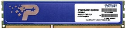 Patriot Memory 4GB PC3-12800 memory module 1 x 4 GB DDR3 1600 MHz1