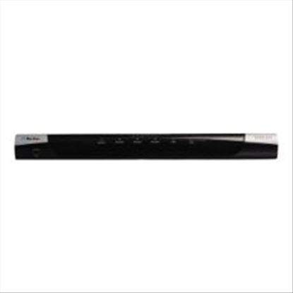 Raritan Dominion KX III KVM switch Rack mounting Black1