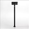 ArmorActive Pipeline Kiosk Black Tablet Multimedia stand3