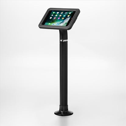 ArmorActive Pipeline Kiosk Black Tablet Multimedia stand1