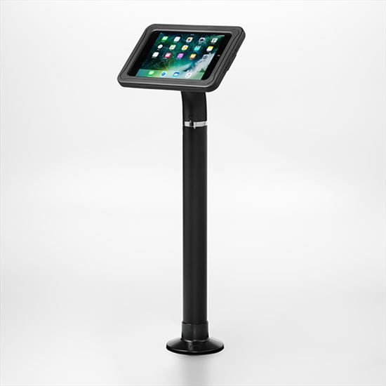 ArmorActive Pipeline Kiosk Black Tablet Multimedia stand1