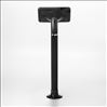 ArmorActive Pipeline Kiosk Black Tablet Multimedia stand2