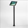 ArmorActive Pipeline Kiosk Black Tablet Multimedia stand1