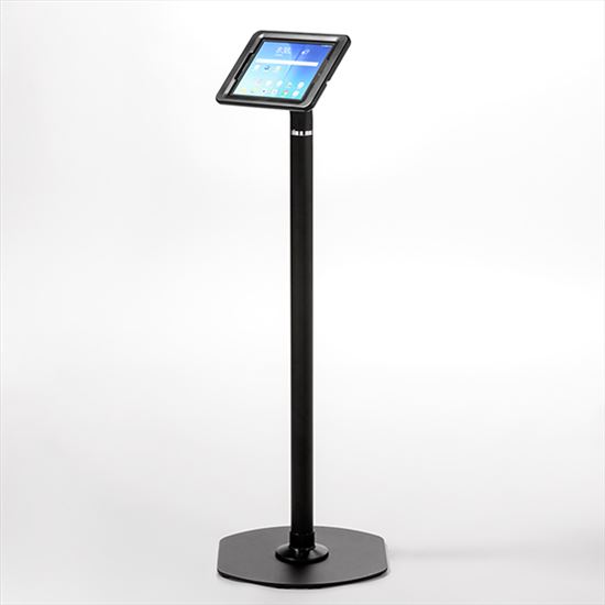 ArmorActive Pipeline Kiosk Black Tablet Multimedia stand1