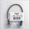 C2G 6" Cat5e networking cable Gray 5.91" (0.15 m) U/UTP (UTP)2