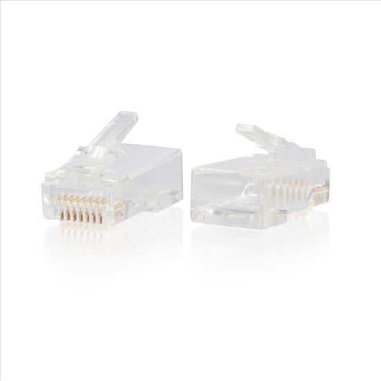 C2G RJ45 Cat6 wire connector RJ-451