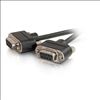 C2G 25ft DB9 serial cable Black 300" (7.62 m)1