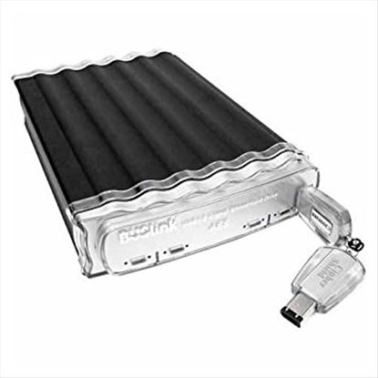 BUSlink CipherShield HDD enclosure Black, White 3.5"1