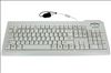 Seal Shield Silver Seal keyboard USB QWERTY US English White1