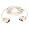 Black Box 3m DB25 serial cable Beige 118.1" (3 m)1