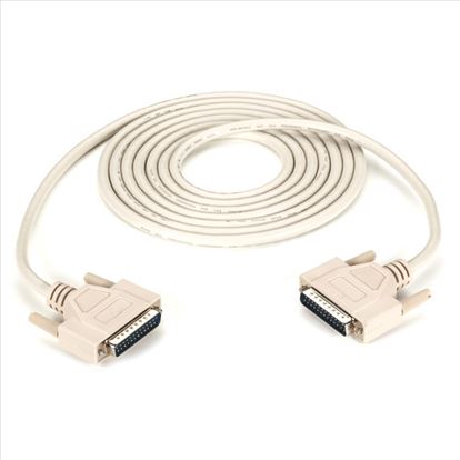 Black Box 3m DB25 serial cable Beige 118.1" (3 m)1