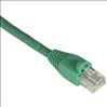 Black Box CAT5e UTP 0.3m networking cable Green 11.8" (0.3 m) U/UTP (UTP)1