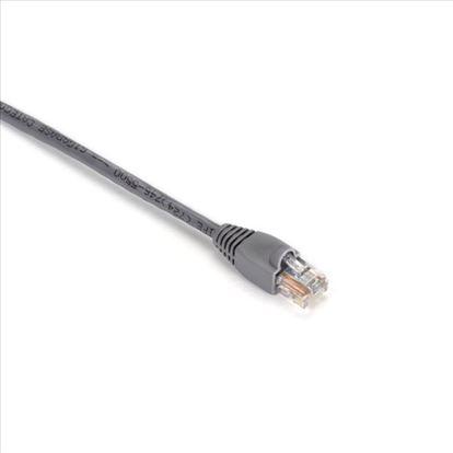 Black Box CAT5e UTP 0.3m networking cable Gray 11.8" (0.3 m) U/UTP (UTP)1