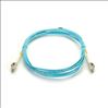 Black Box LC\LC, 2m fiber optic cable 78.7" (2 m) Cyan1