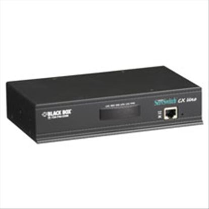 Black Box ServSwitch CX Uno KVM switch Rack mounting1