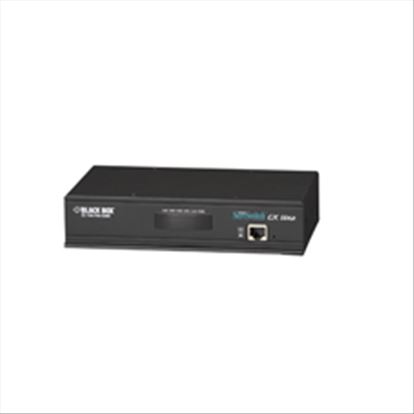 Black Box ServSwitch CX Uno KVM switch Rack mounting1