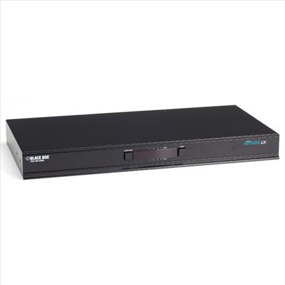 Black Box ServSwitch CX KVM switch Rack mounting1