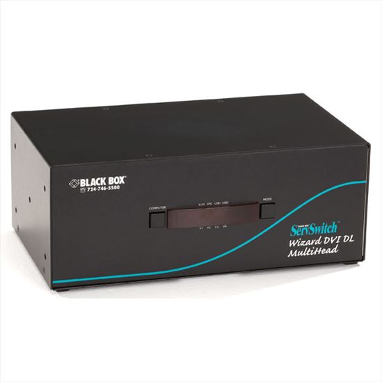 Black Box ServSwitch Wizard KVM switch1