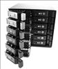 Vantec EZ Swap M2500 disk array Black2