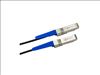 eNet Components SFP+/SFP+, 1 m fiber optic cable 39.4" (1 m) SFP+ Black, Blue1