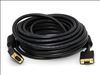 Monoprice VGA/VGA, M/F, 10.668 m VGA cable 420" (10.7 m) VGA (D-Sub) Black1