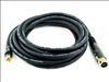 Monoprice XLR/RCA, 4.572 m audio cable 180" (4.57 m) XLR (3-pin) Black1