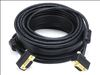 Monoprice VGA/VGA, M/M, 15.24 m VGA cable 600" (15.2 m) VGA (D-Sub) Black1