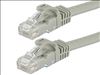 Monoprice 50ft. Cat6 UTP networking cable Gray 600" (15.2 m) U/UTP (UTP)1