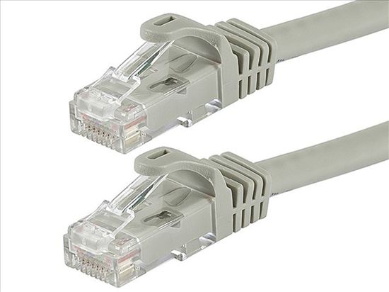 Monoprice 100ft. Cat6 UTP networking cable Gray 1200" (30.5 m) U/UTP (UTP)1