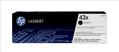 HP 43X High Yield Black Original LaserJet Toner Cartridge1