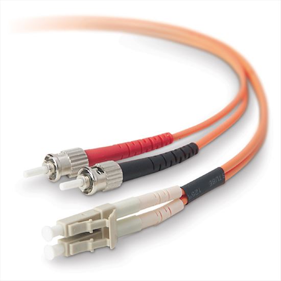 Belkin Multimode LC/ST Duplex MMF, 62.5/125 20.0m fiber optic cable 787.4" (20 m)1