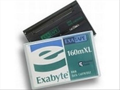 Exabyte Exatape MP 160mXL Blank data tape Tape Cartridge 0.315" (8 mm)1