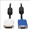 Tripp Lite P556-006 video cable adapter 72" (1.83 m) DVI-A VGA (D-Sub) Black1