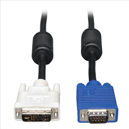 Tripp Lite P556-006 video cable adapter 72" (1.83 m) DVI-A VGA (D-Sub) Black1