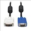 Tripp Lite P556-006 video cable adapter 72" (1.83 m) DVI-A VGA (D-Sub) Black2