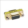 Tripp Lite P160-000 cable gender changer VGA (D-Sub) Gold1