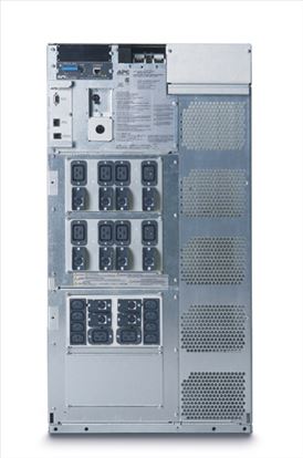 APC Symmetra LX rackmount 8-16kVA 1+3-Faseblack 19U 8 kVA 5600 W1
