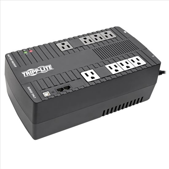 Tripp Lite AVR550U uninterruptible power supply (UPS) Line-Interactive 0.55 kVA 300 W 8 AC outlet(s)1
