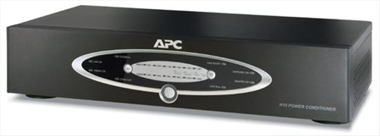 APC H Type AV Power Conditioners Black 12 AC outlet(s) 120 V 118.1" (3 m)1