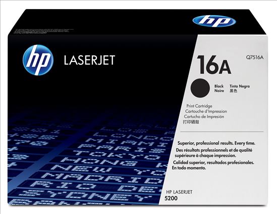 HP 16A Black Original LaserJet Toner Cartridge1