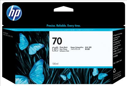 HP 70 130-ml Photo Black DesignJet Ink Cartridge1