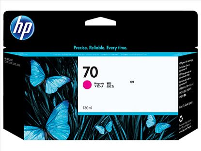 HP 70 130-ml Magenta DesignJet Ink Cartridge1